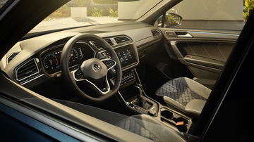 Interior Volkswagen Tiguan 2020 17