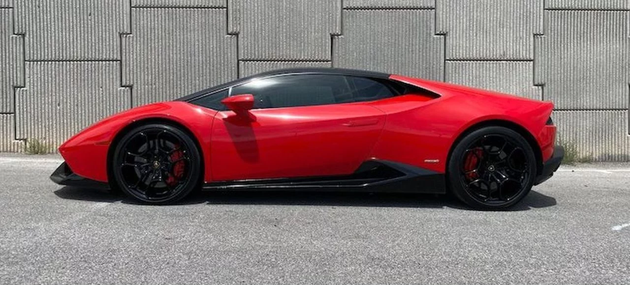 Lamborghini Huracan 300000 Km P