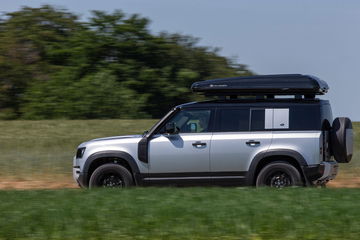 Land Rover Defender Camperizada Tienda Campana 06