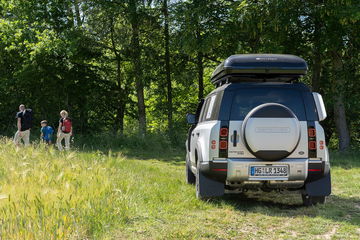 Land Rover Defender Camperizada Tienda Campana 13