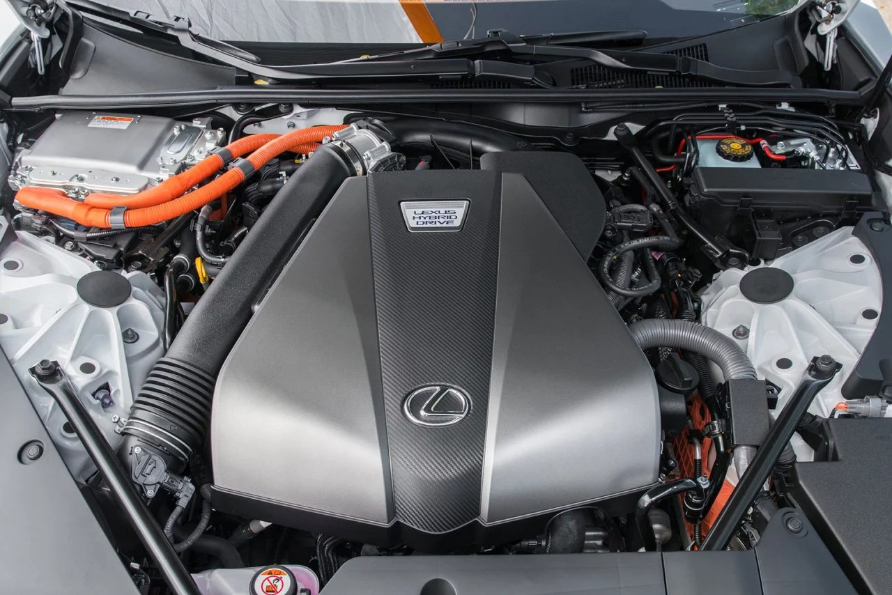 Lexus Lc 500h Motor