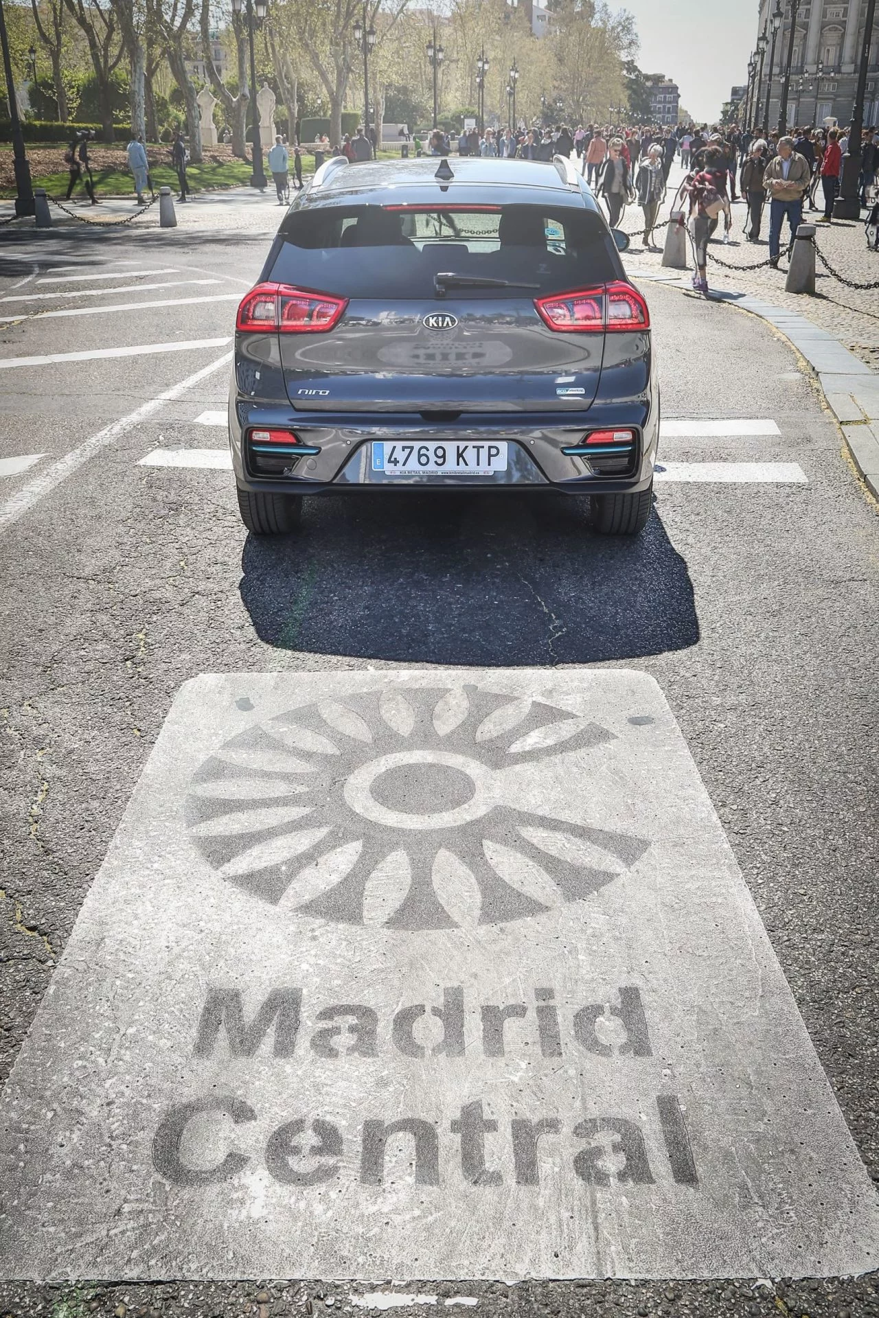 Madrid Central Kia