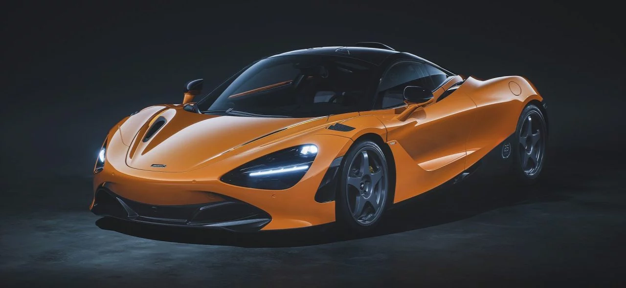 Mclaren 720s Le Mans P