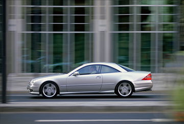 Mercedes Benz Cl Klasse / Cl 55 Amg F1 Limited Edition