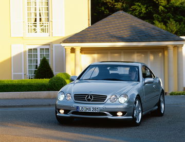 Mercedes Benz Cl Klasse / Cl 55 Amg F1 Limited Edition