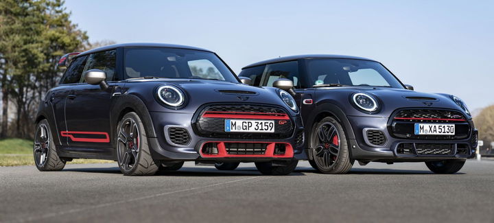 Mini Jcw Pack Gp P