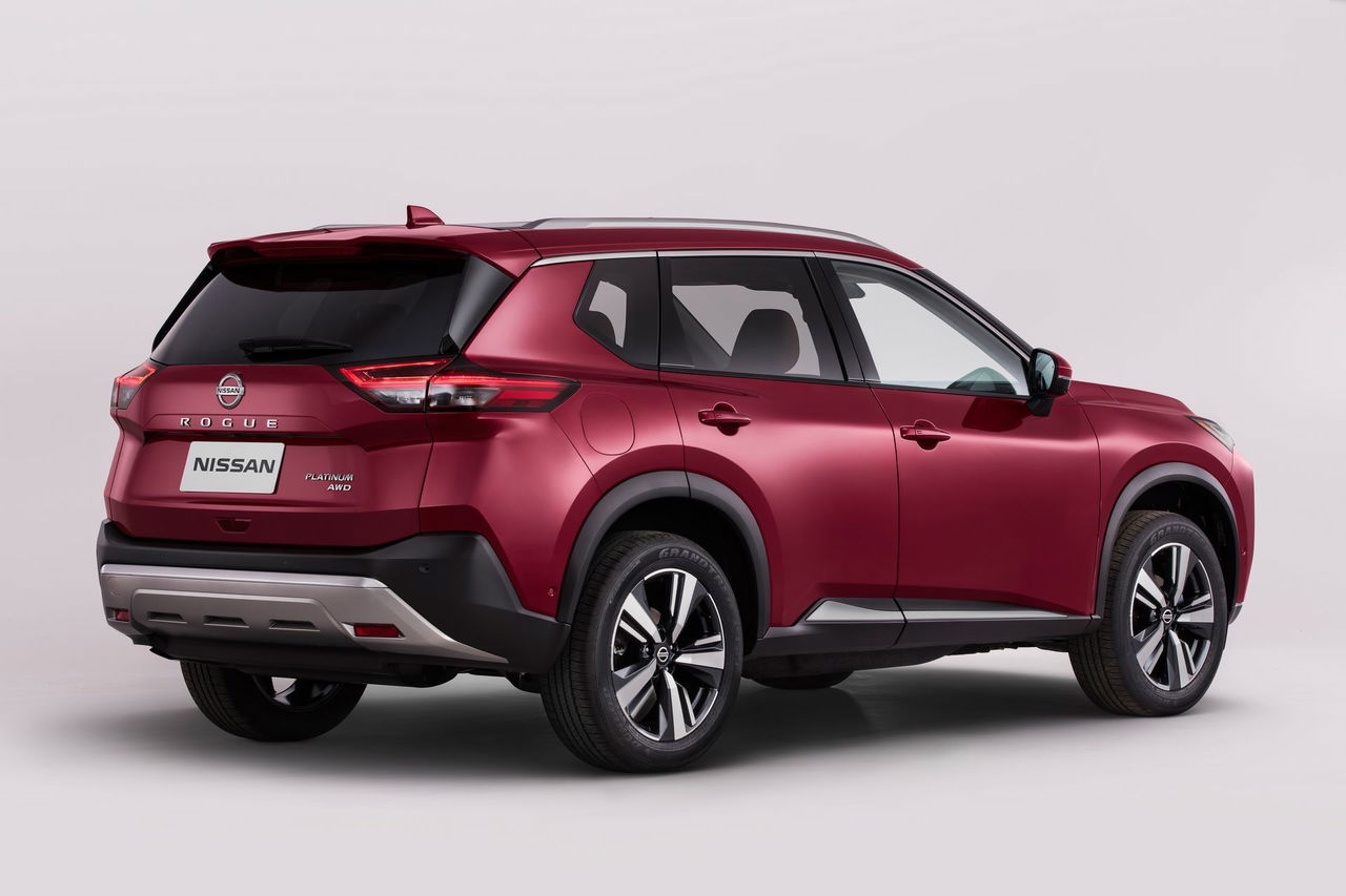 Nissan Rogue X Trail 2021 12