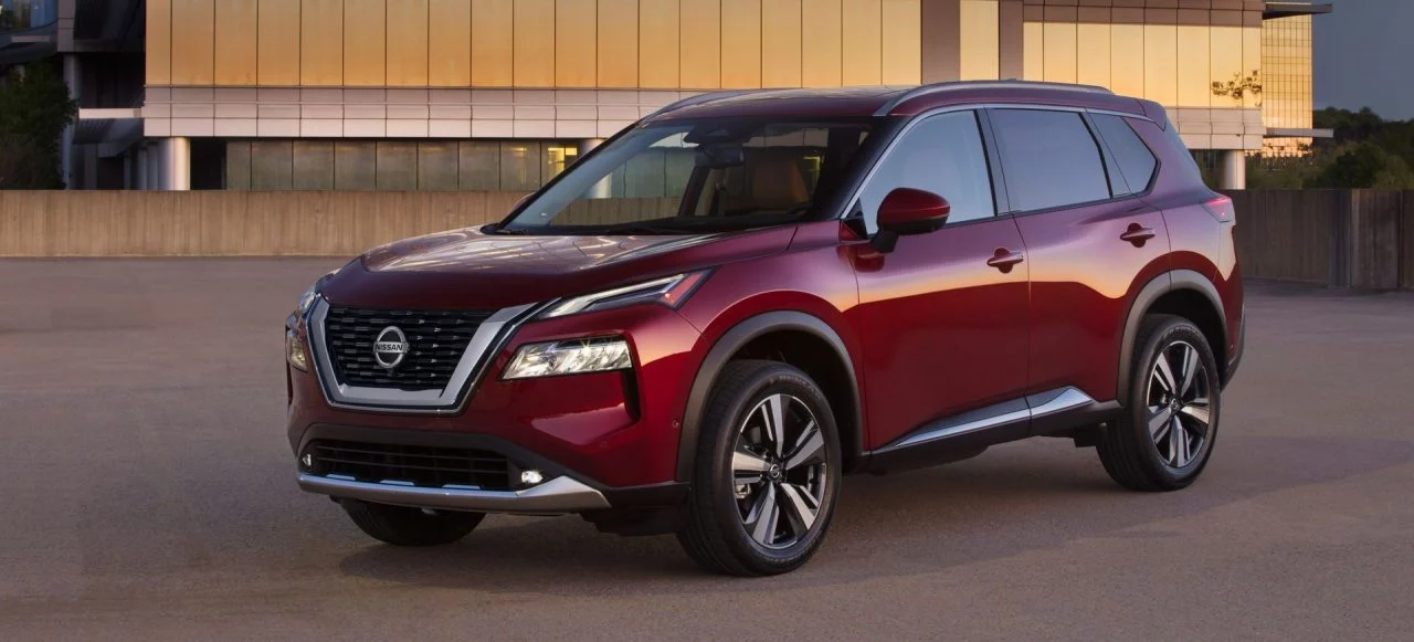 Nissan Rogue X Trail 2021 P