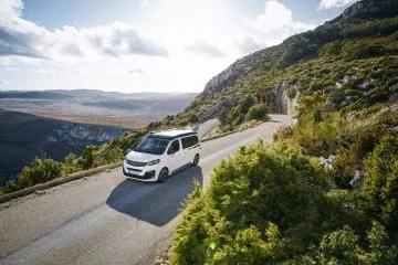 Crosscamp Life Auf Basis Des Opel Zafira Life