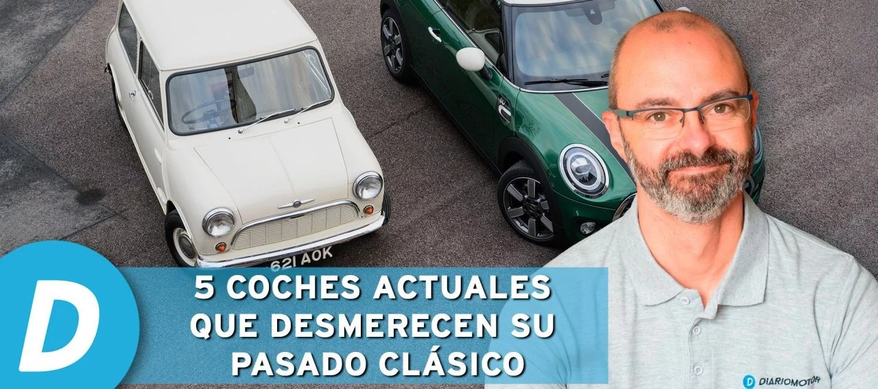 Portada Analisis Clasicos 5 Coches Actuales Que Desmerecen Su Pasado Clasico