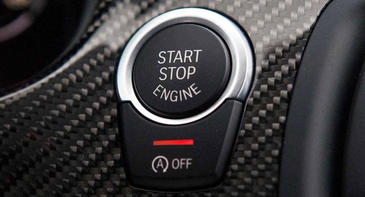 Start Stop No Funciona Boton Bmw