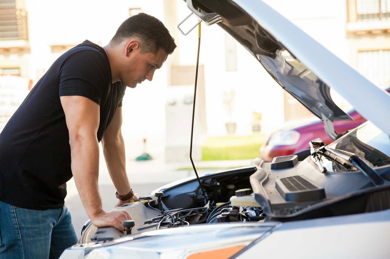 Taller Motor Filtro Aire Coche