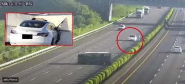 Tesla Accidente Video Taiwan 00