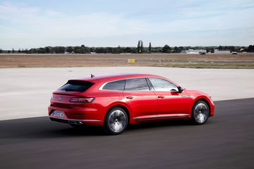 Volkswagen Arteon 2020 Shooting Brake Ehybrid R Line Rojo 04