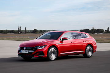 Volkswagen Arteon 2020 Shooting Brake Ehybrid R Line Rojo 05