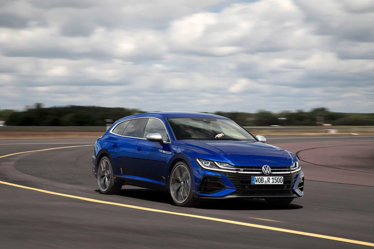 Volkswagen Arteon 2020 Shooting Brake R Azul 19