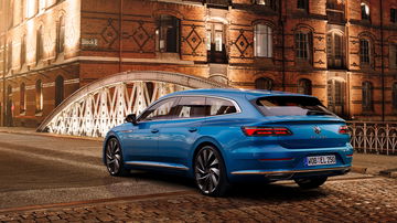 Volkswagen Arteon Shooting Brake 2020 Elegance Azul 08