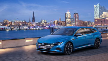 Volkswagen Arteon Shooting Brake 2020 Elegance Azul 34