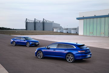 Volkswagen Arteon Shooting Brake 2020 Gama R Azul 01