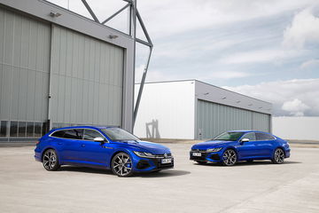 Volkswagen Arteon Shooting Brake 2020 Gama R Azul 03