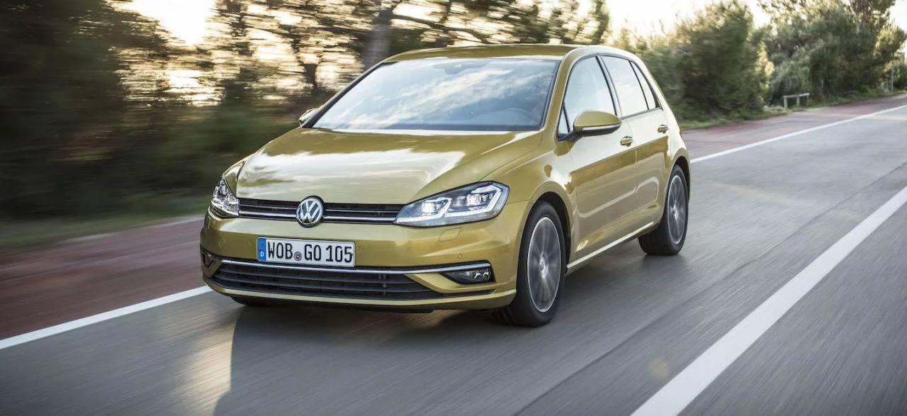 Volkswagen Golf Stock Junio