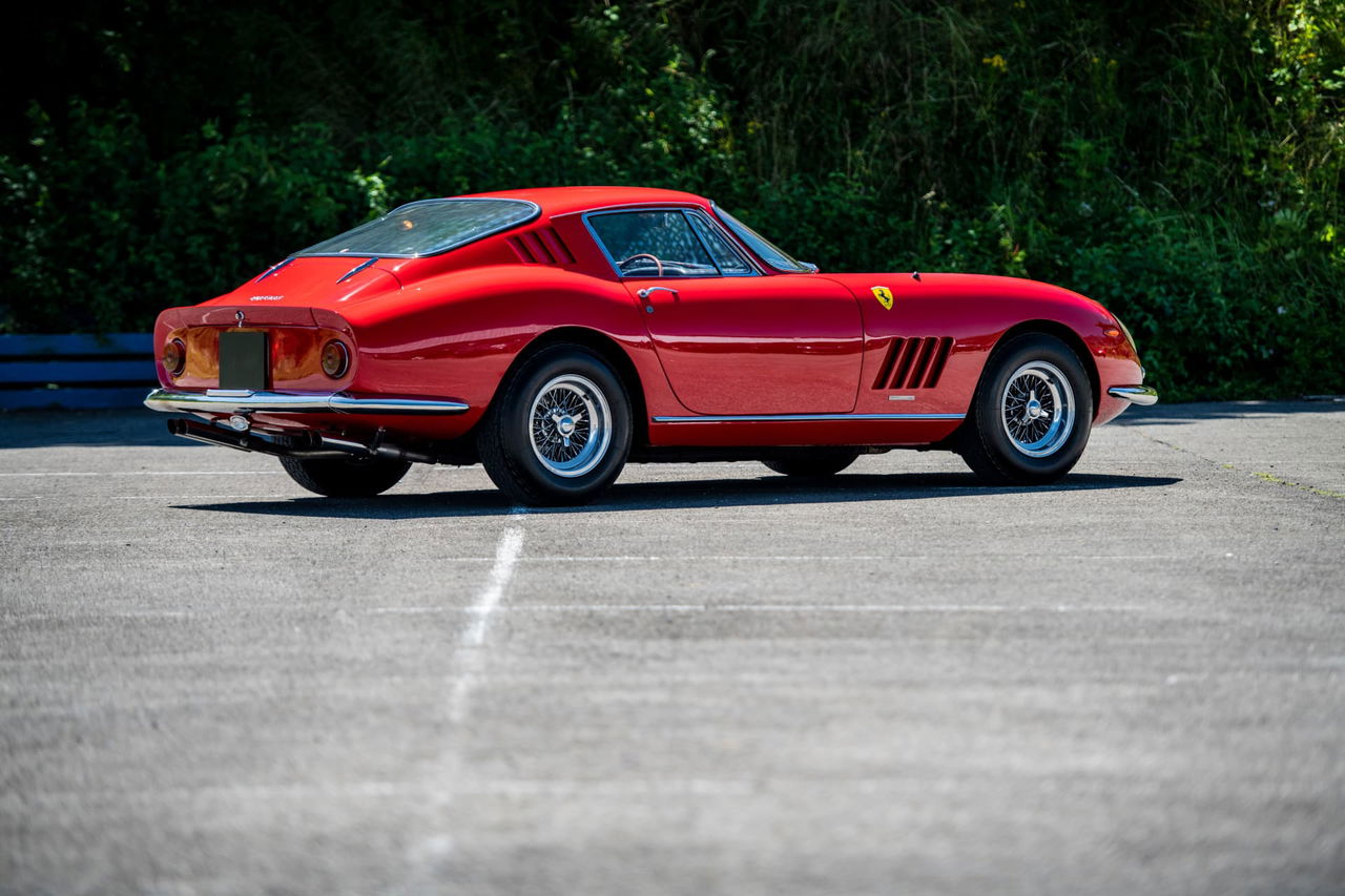 1966 Ferrari 275 Gtb Alloy By Scaglietti 1