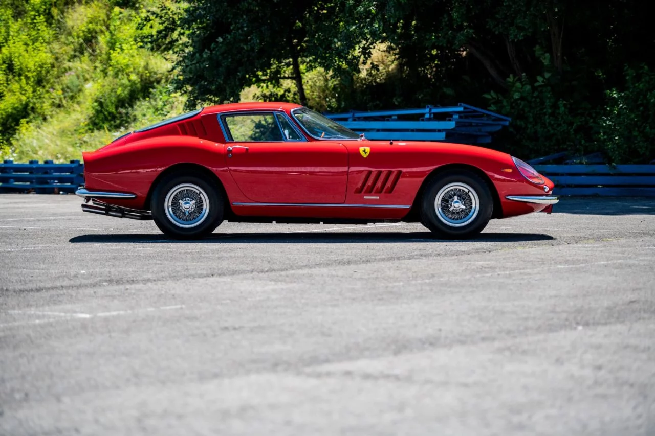 1966 Ferrari 275 Gtb Alloy By Scaglietti 5