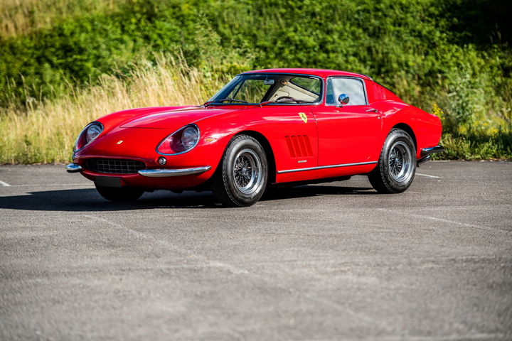 1966 Ferrari 275 Gtb Alloy By Scaglietti 8