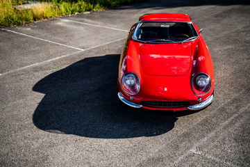 1966 Ferrari 275 Gtb Alloy By Scaglietti 9