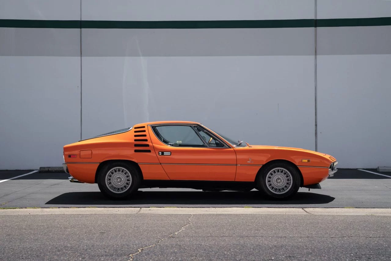 1972 Alfa Romeo Montreal By Bertone 4