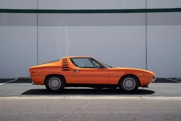 1972 Alfa Romeo Montreal By Bertone 4