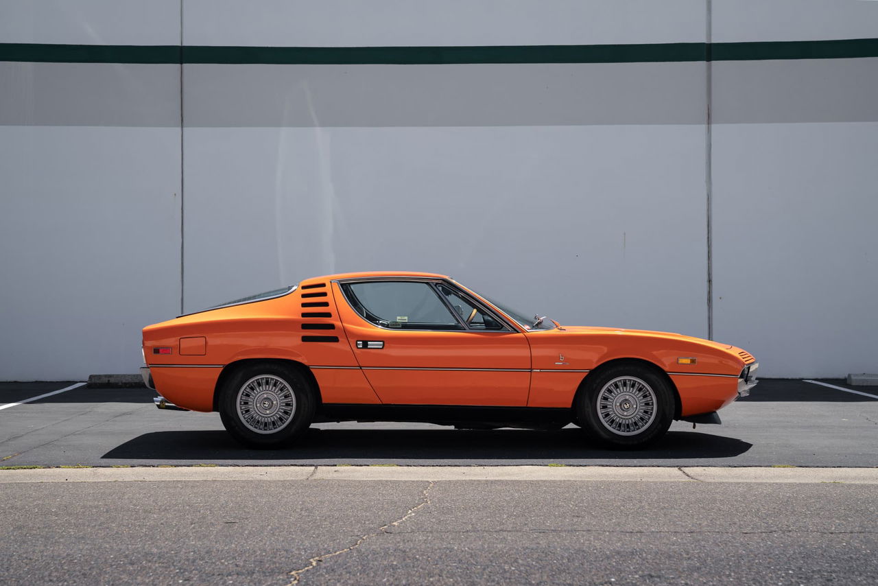 1972 Alfa Romeo Montreal By Bertone 4