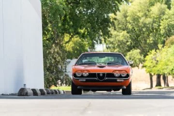 1972 Alfa Romeo Montreal By Bertone 5