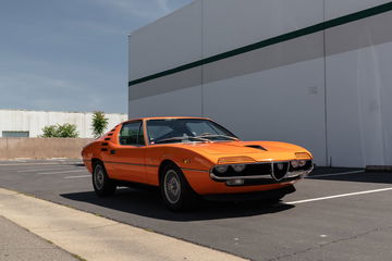 1972 Alfa Romeo Montreal By Bertone 7