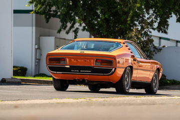 1972 Alfa Romeo Montreal By Bertone 8