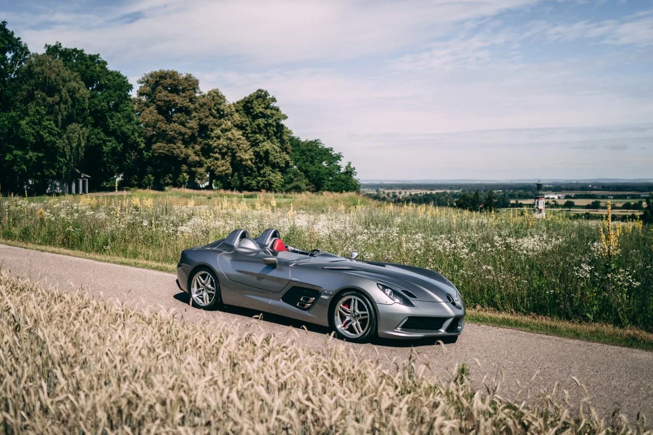 2009 Mercedes Benz Slr Mclaren Stirling Moss 28