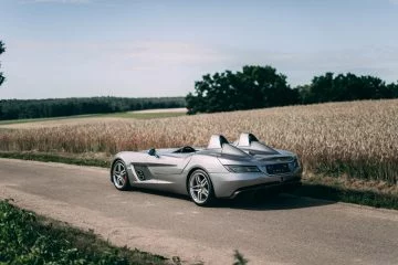 2009 Mercedes Benz Slr Mclaren Stirling Moss 29