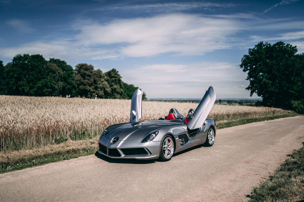 2009 Mercedes Benz Slr Mclaren Stirling Moss 32