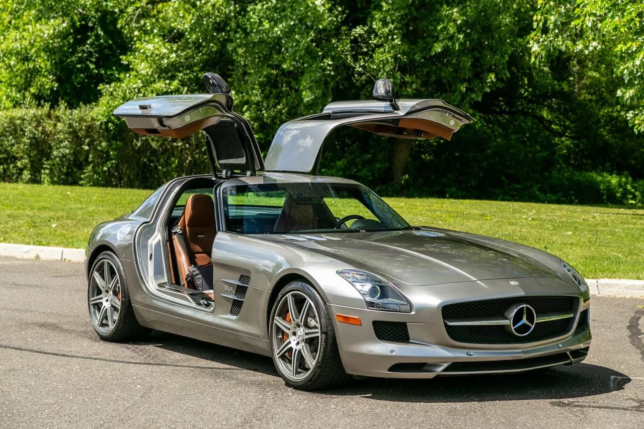 2012 Mercedes Benz Sls Amg 0