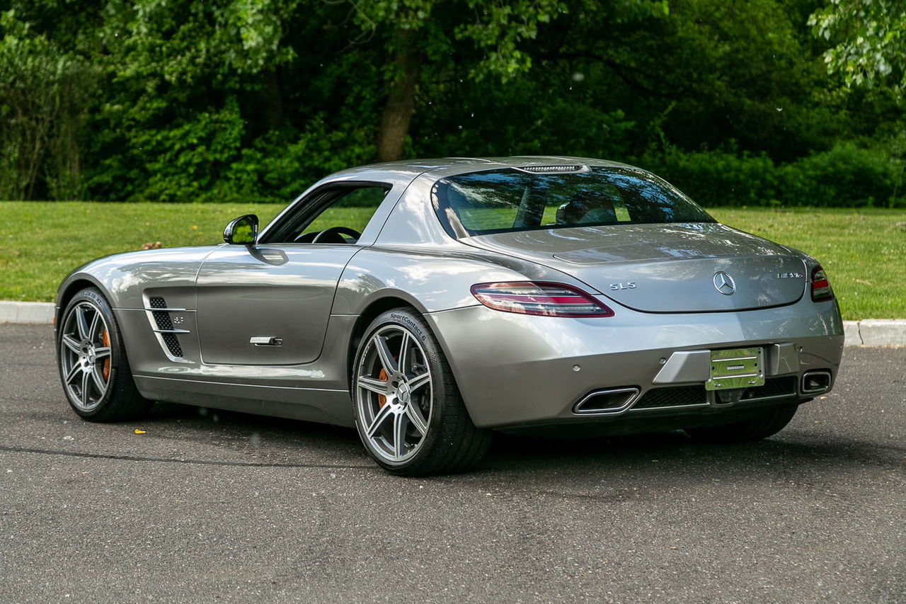 2012 Mercedes Benz Sls Amg 1