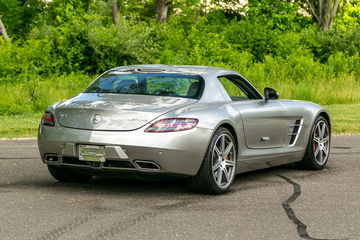 2012 Mercedes Benz Sls Amg 10