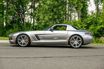 2012 Mercedes Benz Sls Amg 5