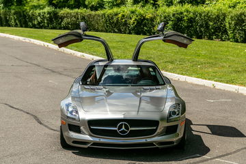 2012 Mercedes Benz Sls Amg 6