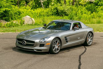 2012 Mercedes Benz Sls Amg 8