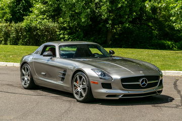 2012 Mercedes Benz Sls Amg 9