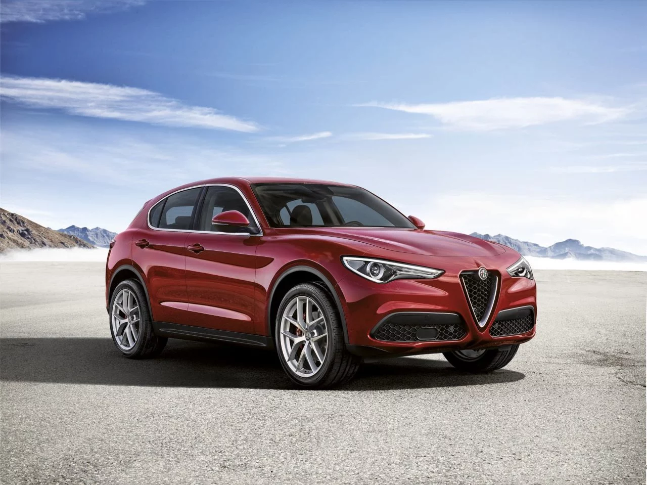 Alfa Romeo Stock Stelvio