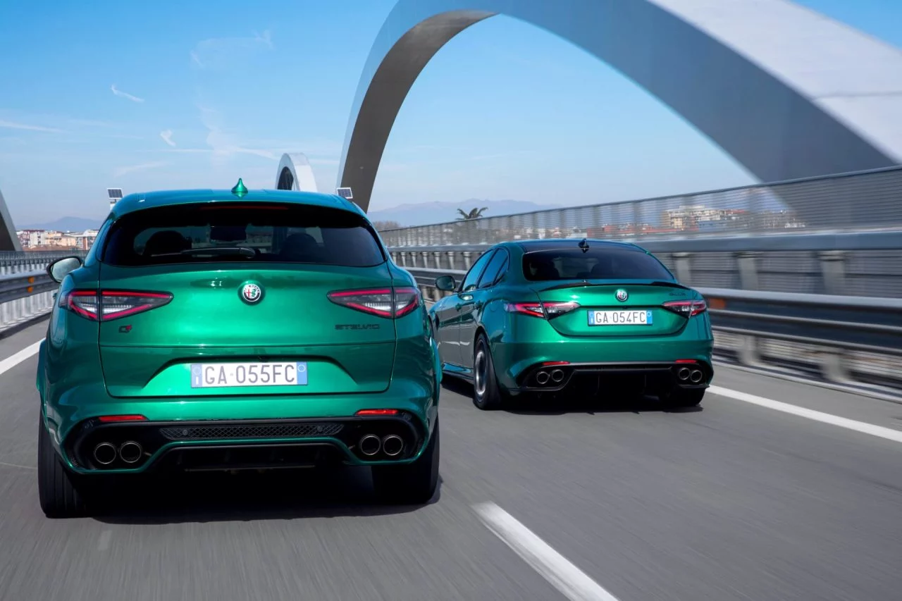 Alfa Romeo Stock Stelvio Giulia