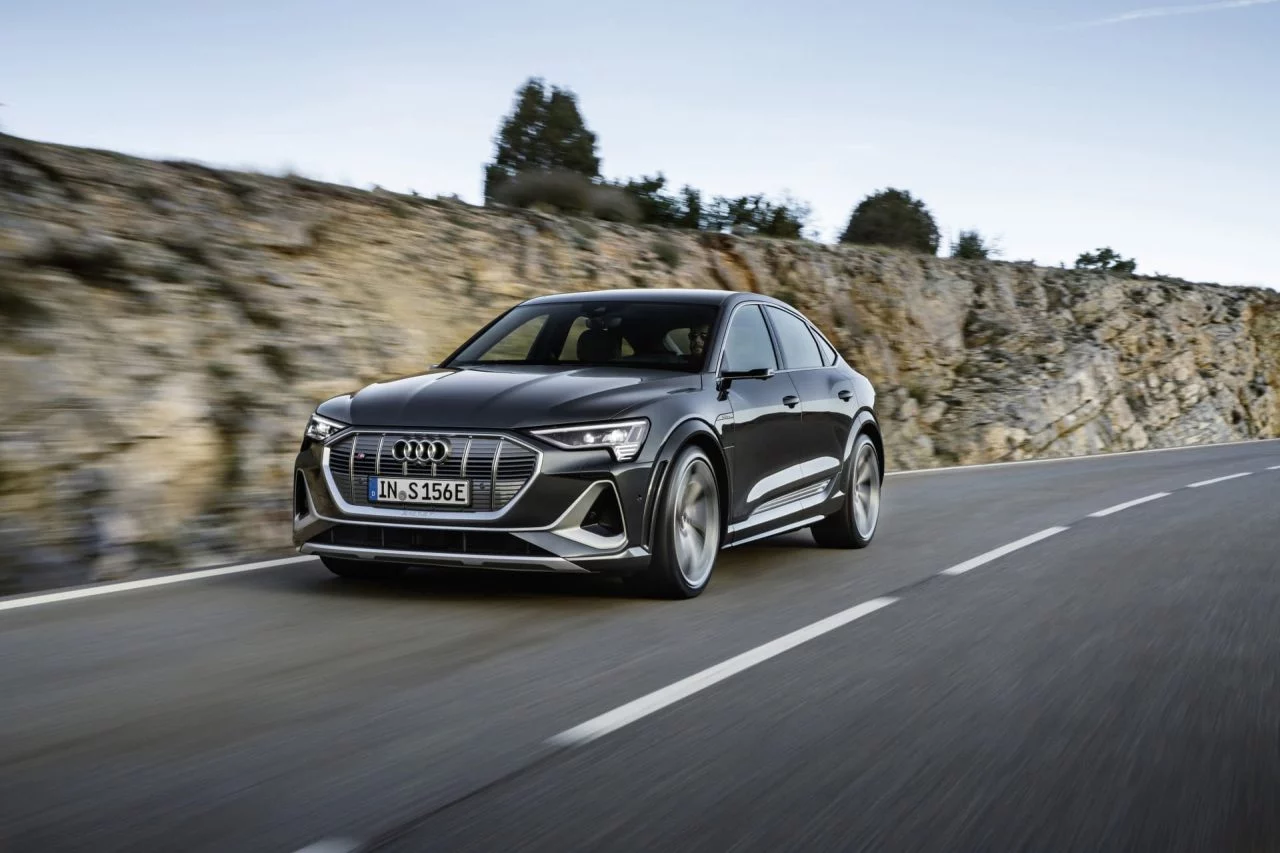 Audi E Tron S Sportback