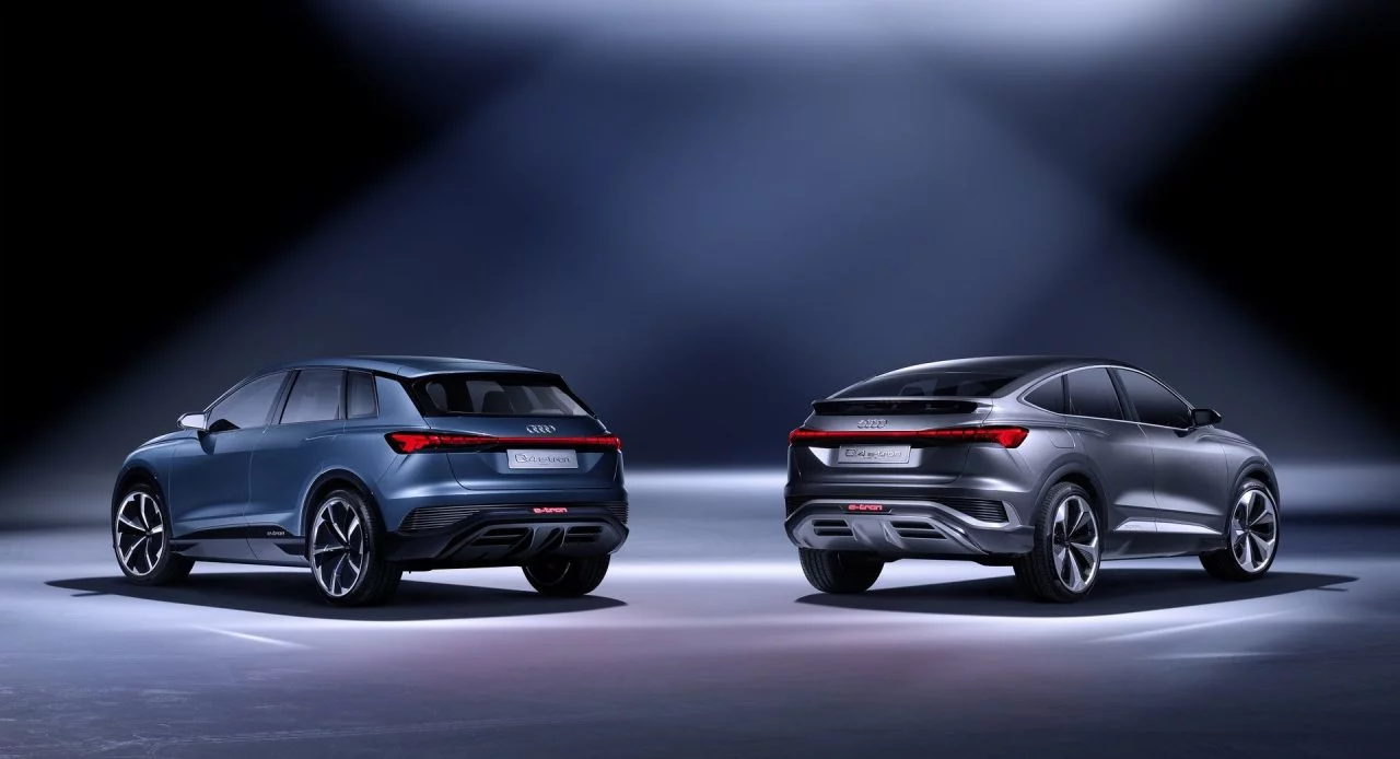 Audi Q4 E Tron Concept / Audi Q4 Sportback E Tron Concept