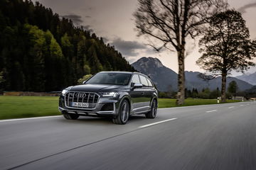 Audi Sq7 Tfsi